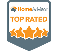 HomeAdvisor, Top Rated logo