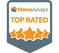 HomeAdvisor, Top Rated logo